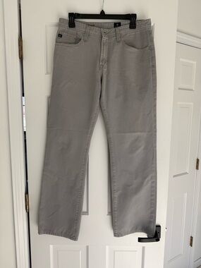 AG The Protege Straight Leg Jeans Gray size 31 men’s